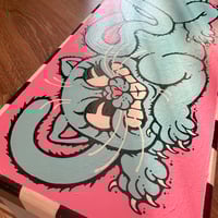 Image 5 of POOP STOOL / solid oak toilet stool