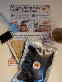 Image 1 of 🌼 Wild Cubs – Flower Plant Growing Kit