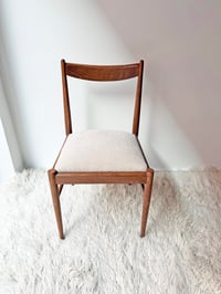 Image 4 of SET DE 4 SILLAS VINTAGE DE COMEDOR, AÑOS 70