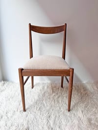 Image 6 of SET DE 4 SILLAS VINTAGE DE COMEDOR, AÑOS 70