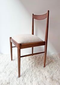 Image 3 of SET DE 4 SILLAS VINTAGE DE COMEDOR, AÑOS 70