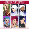 [Photocards] Arcane Raised Foil Photocards
