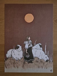 Image 2 of setting sun