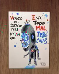 Image 1 of Está Todo Mal, Terrícolas 15x21 cm