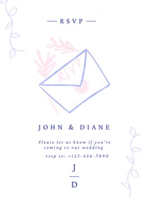 Image 3 of Thallasa Suite | Editable Wedding Invitation & Signage Collection | Instant Download