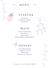 Image 4 of Thallasa Suite | Editable Wedding Invitation & Signage Collection | Instant Download