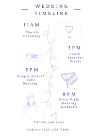 Image 1 of Thallasa Suite | Editable Wedding Invitation & Signage Collection | Instant Download