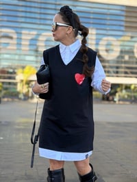 Image 4 of VESTIDO CAMISA AMORE