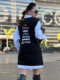 Image 1 of VESTIDO CAMISA AMORE