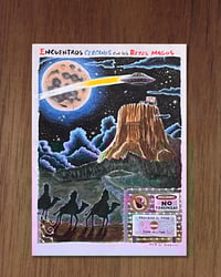 Encuentros Cercanos Con Los Reyes Magos A4 (21x29,7cm)