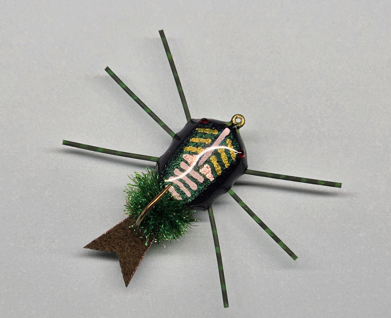 カルト 高飛車アナーキスト BugLug Chuck Kraft Excalibur | Eastern Trophies Fly Fishing