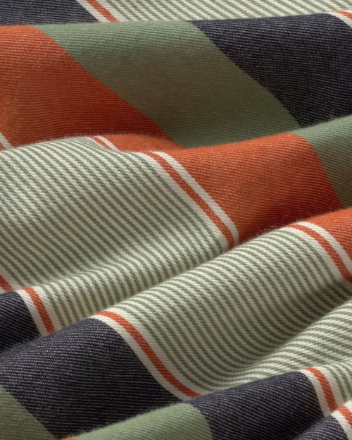 Image of 2-Pantalones a rayas multicolor Pat 