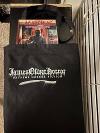 Image 1 of Academia - Signed Hardcover + Tote Bag Bundle 