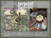 Image 1 of Sergeant Thunderhoof - Terra Solus 2LP - Om Shantiih Edition