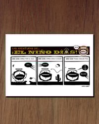 Image 2 of Tiras De El NIño Dios A4 (21x29,7cm)