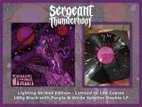 Image 1 of Sergeant Thunderhoof - Ride of the Hoof 2LP - Lightning Strikes Edition