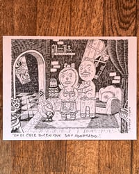 Adoptado A4 (21x29,7cm)