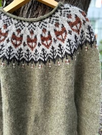 Image 2 of “Into the wild” - Icelandic wool sweater - Frostbite - Preorder 