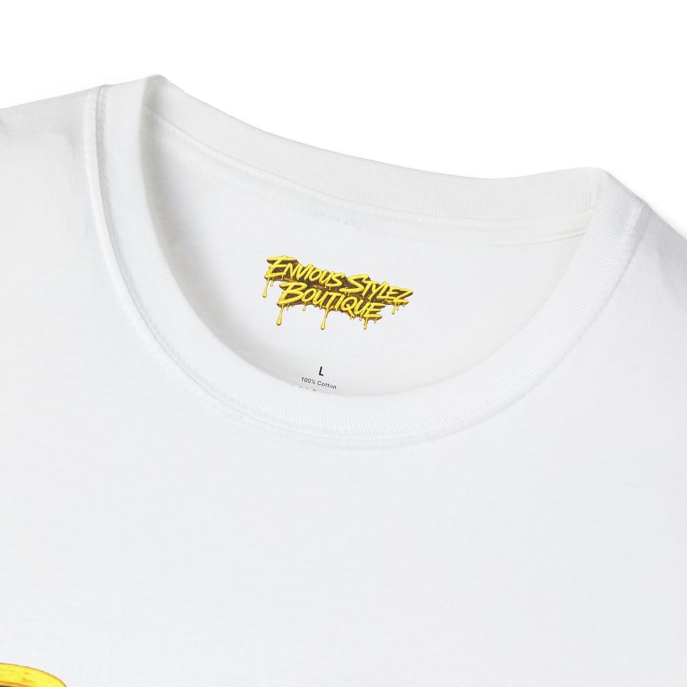 Image of Unisex Pressure Makes Diamonds T-Shirt — Drip Gold Graphic Tee