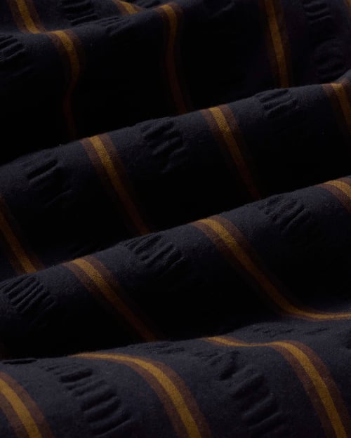 Image of 3-Mono Portbou Reflesia rayas azul marino