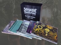 Image 2 of Sergeant Thunderhoof - The Studio Albums 2014 - 2024 5CD Boxset