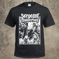 Sergeant Thunderhoof - Tree and The Serpent T-Shirt