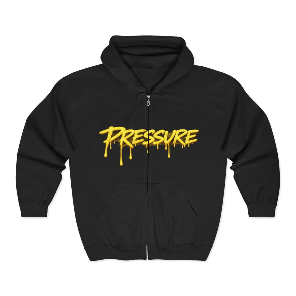 Image of Pressure Makes Diamonds Full-Zip Hoodie — Dripping Gold Streetwear