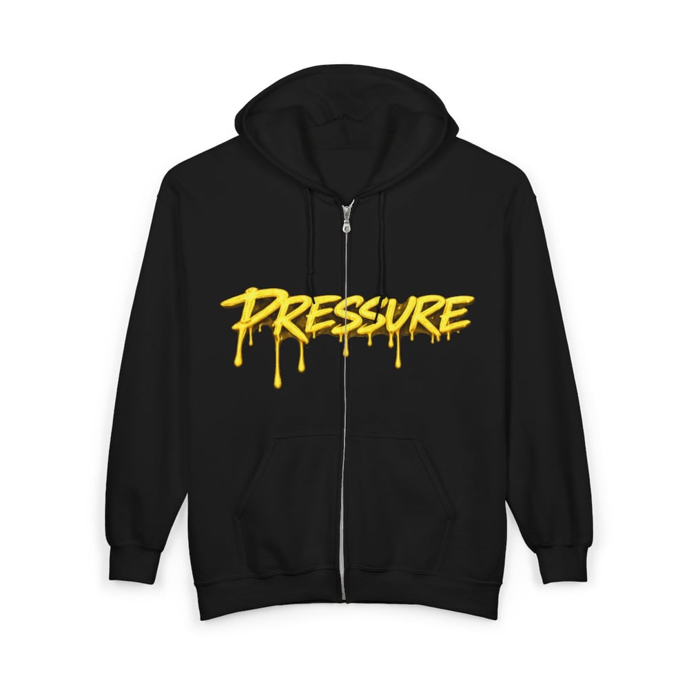 Image of Pressure Makes Diamonds Full-Zip Hoodie — Dripping Gold Streetwear