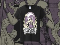 Sergeant Thunderhoof - Priestess of Misery 2025 T-Shirt