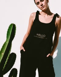 Image 1 of Copy of WENN DU ETWAS ÄNDERN WILLST.. ¥  LATZHOSE ¥ URBAN JUMPSUIT  ¥  IBIZA MONO