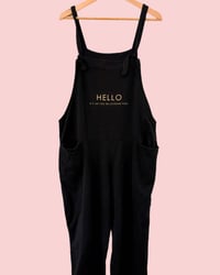 Image 2 of Copy of WENN DU ETWAS ÄNDERN WILLST.. ¥  LATZHOSE ¥ URBAN JUMPSUIT  ¥  IBIZA MONO