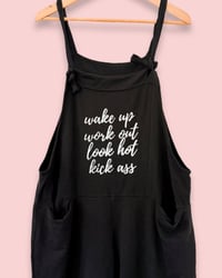 Image 3 of Copy of Copy of WENN DU ETWAS ÄNDERN WILLST.. ¥  LATZHOSE ¥ URBAN JUMPSUIT  ¥  IBIZA MONO