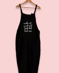 Image 4 of Copy of Copy of WENN DU ETWAS ÄNDERN WILLST.. ¥  LATZHOSE ¥ URBAN JUMPSUIT  ¥  IBIZA MONO