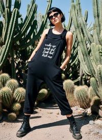 Image 2 of Copy of Copy of WENN DU ETWAS ÄNDERN WILLST.. ¥  LATZHOSE ¥ URBAN JUMPSUIT  ¥  IBIZA MONO