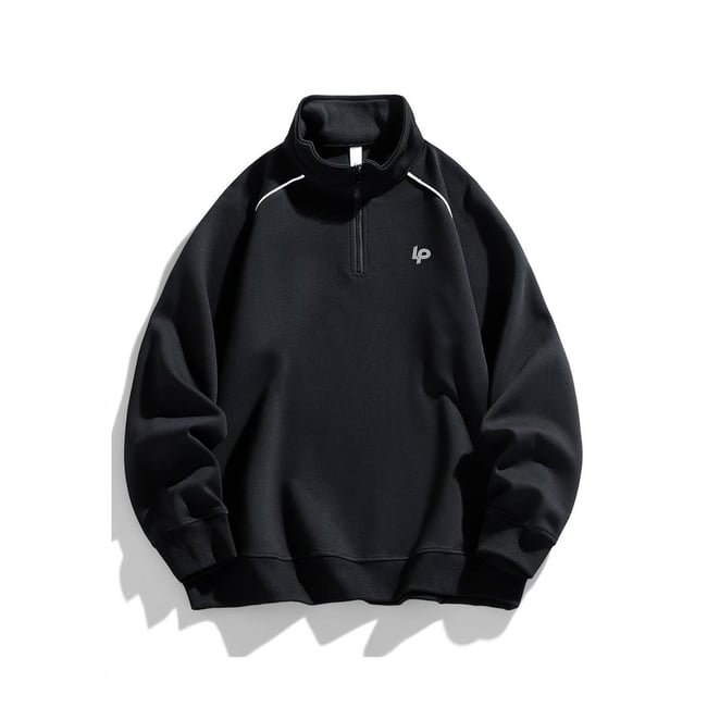 LP Summit Quarter Zip – Noir