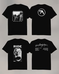 BOOT CULT BOOTLEG TEES | Aphex Twin Come To Daddy - RIDE Going Blank Again | Pre-Order