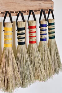 Image 1 of Broomcorn Bundle Hand Brush Broom 30cm 