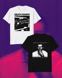 BOOT CULT BOOTLEG TEES | Arctic Monkeys Death Ramps - WPSITWIN | Pre-Order