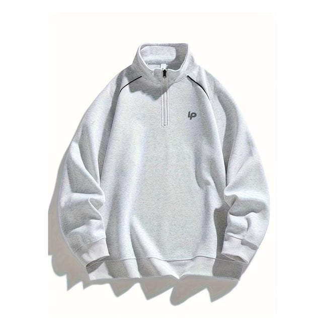 LP Summit Quarter Zip – Grey