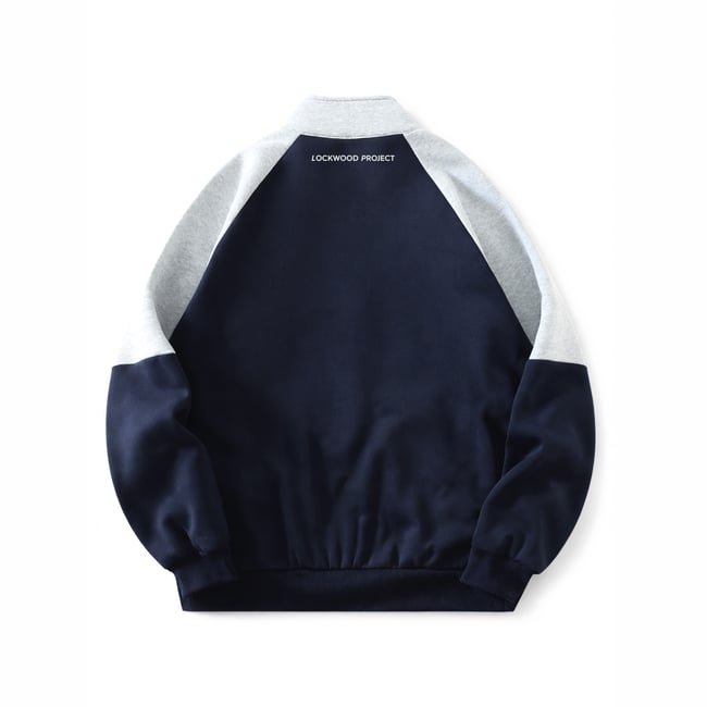 LP Essential Zip Hoodie – Blue