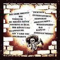 Image 2 of SENSE / BOMBE - Split Lp.  PRE-ORDER VORVERKAUF 