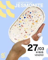 LABORATORIO DI JESMONITE