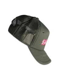 Image 4 of Hiragana trucker - Olive