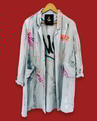 Image 3 of  ✘ IBIZA  JACKET  ✘VINTAGE BLAZER ✘UPCYCLED