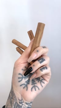 Image 4 of Jupiter Anointing Oil  (White Grapefruit, Oakmoss, Clove)