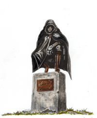 Perched Star Warrior