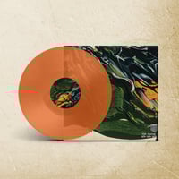 Image 6 of ARTIFACTS & URANIUM 'Lagoons' Transparent 'Burnt Out' Orange LP