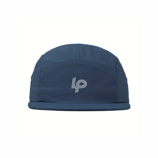 LP Field 5-Panel Cap – Petrol Blue