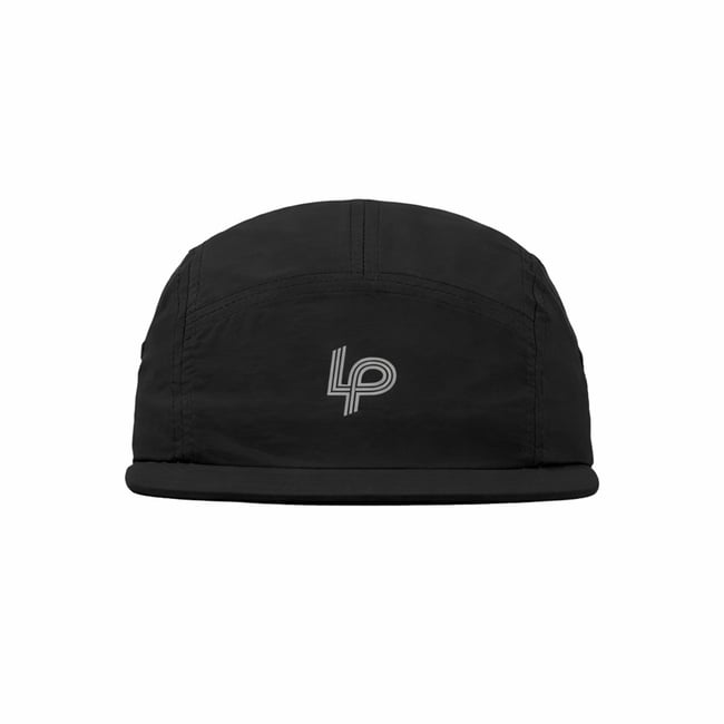 LP Field 5-Panel Cap – Black