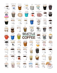 Image 1 of SEATTLE – COFFEE (DELUXE)